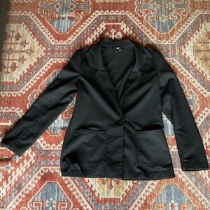 Women's Black Blazer